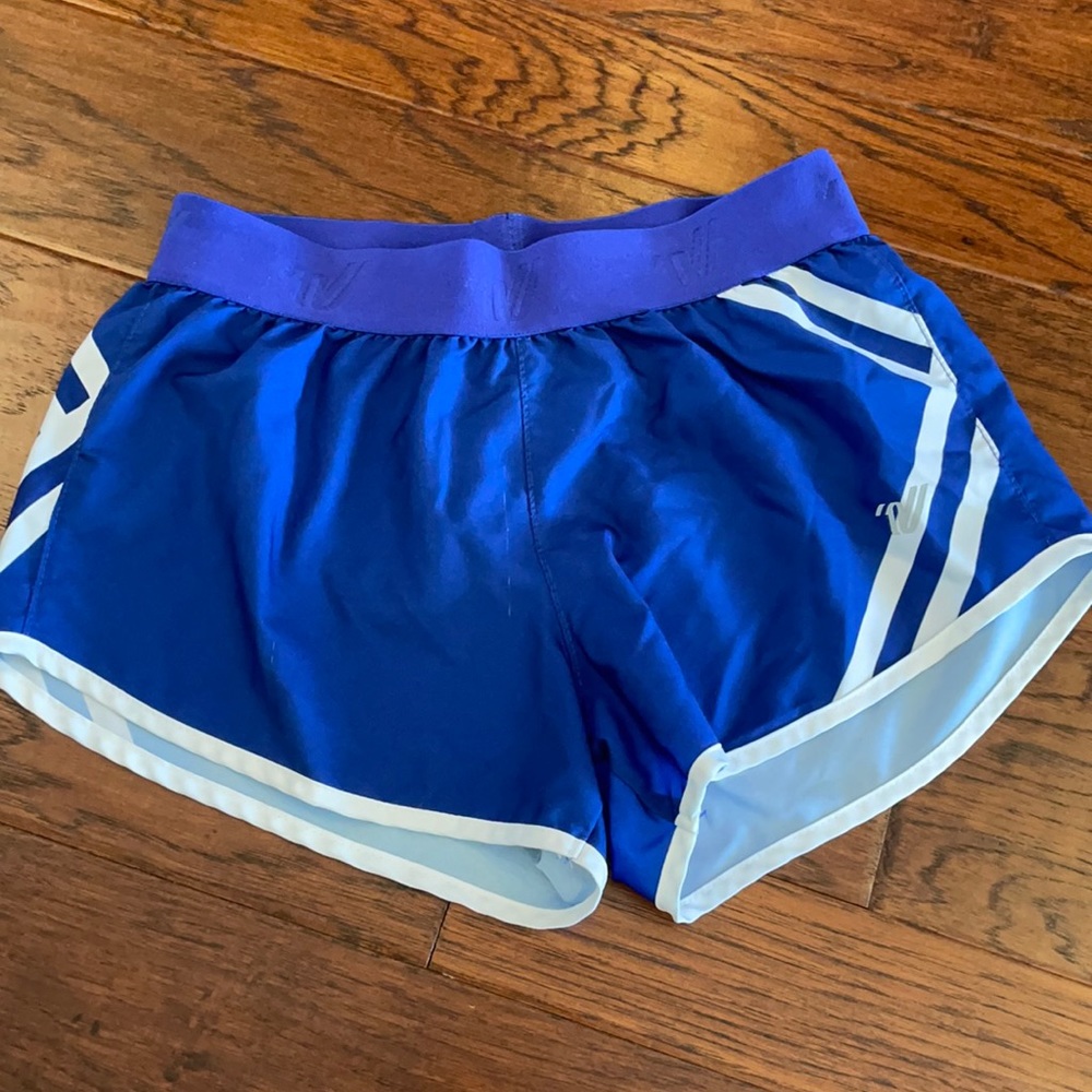Varsity Spirit cheer shorts Royal blue size small
